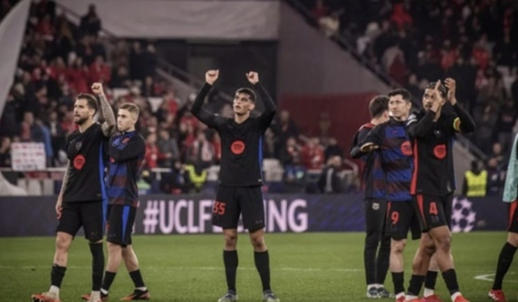 UCL 2024-25 UEFA 챔피언스리그 토너먼트 16강 2차전 바르셀로나 SL벤피카 리버풀 PSG 인터밀란 페예노르트 UCL 2024-25 UEFA 챔피언스리그 토너먼트 16강 2차전 바르셀로나 SL벤피카 리버풀 PSG 인터밀란 페예노르트