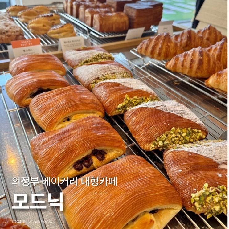  의정부 모드닉 베이커리 대형 카페 추천 내돈내산 솔직후기