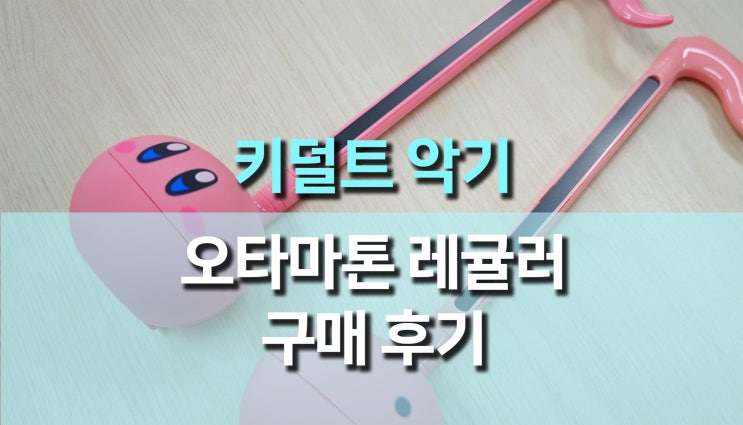 오타마톤 레귤러 스트로베리 & 커비 구매 후기! 키덜트 감성 가득한 귀여운 전자악기~ 오타마톤 레귤러 스트로베리 & 커비 구매 후기! 키덜트 감성 가득한 귀여운 전자악기~