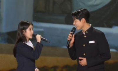 <b>가요무대</b> <b>아이유</b> <b>박보검</b> 레전드