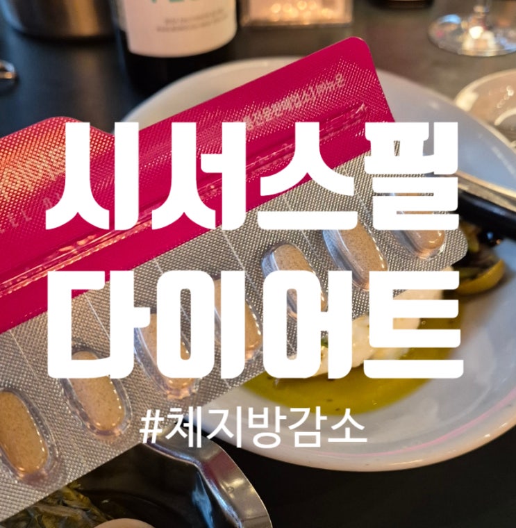  [다이어트제품추천]체지방감소에 좋은 시서스필다이어트로 봄을 준비하세요!