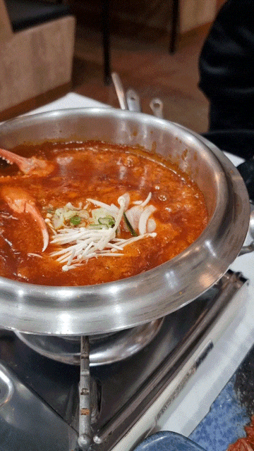  울진 '왕비천이게대게' 게짜박이 맛집 후기