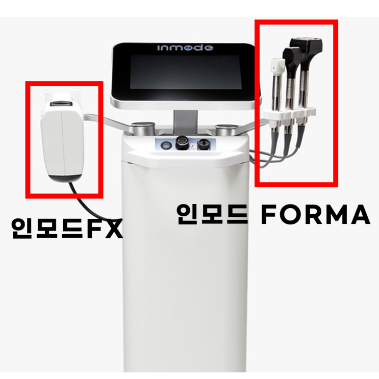  인모드FX 포마(FORMA) 차이, 효과 총정리