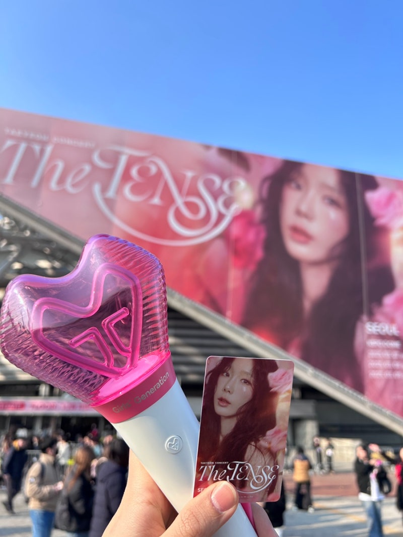[콘서트] 2025 태연 콘서트 - The TENSE in Seoul 막콘 후기