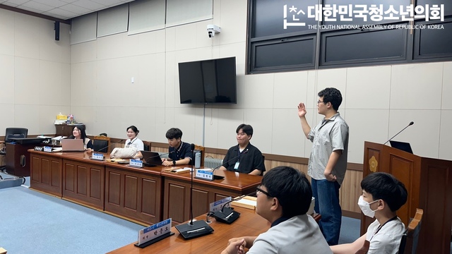 제6기 여수시 청소년의회 운영 - 여수시의회 출강 요청 (24.06.08.~06.09. / 여수시의회)
