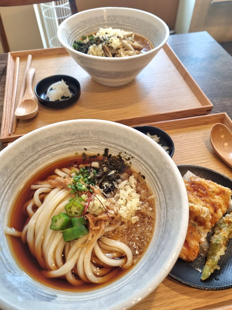  동탄 센트럴파크 맛집 일본식당 아유미 붓가케 우동