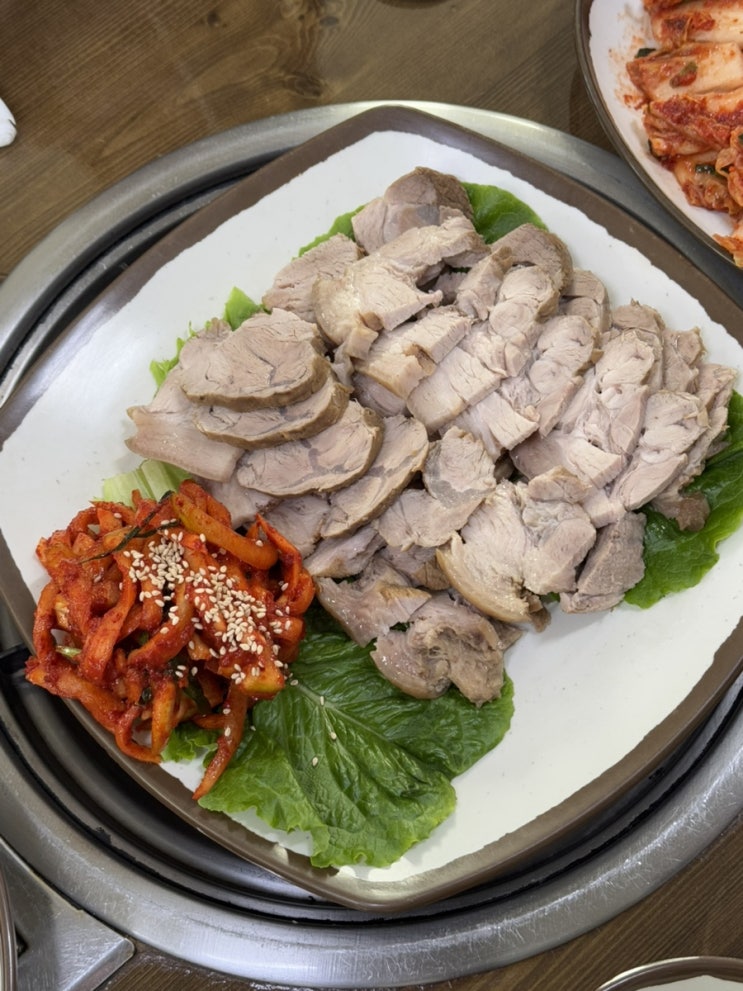 충남 공주 수미가 칼국수 & 수육 맛집 후기