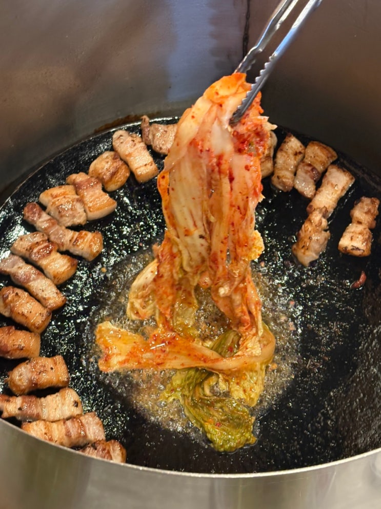  포항남구맛집 진짜무쇠삼겹 포항해도점 주차 정보