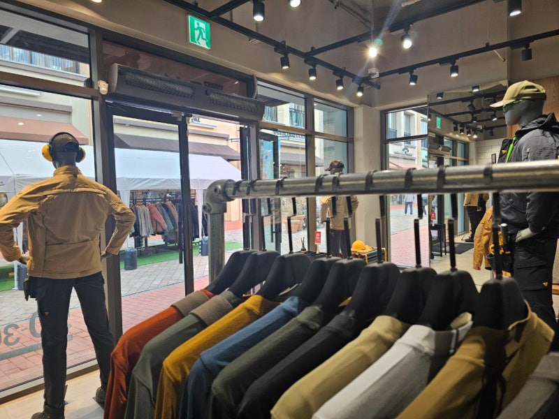 나들이ㅣ용인 작업복 매장 후기(볼디스트 + 워크업을 곁들인)