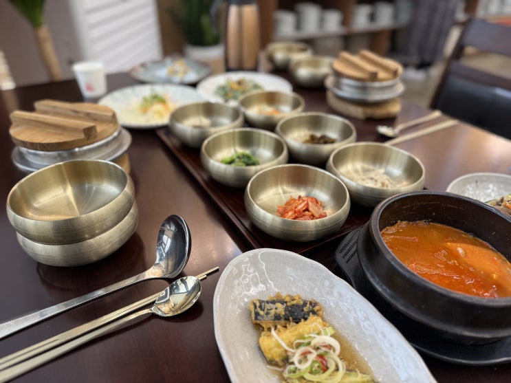  별내맛집 솥밭 주는 한정식 맛집 강남식탁