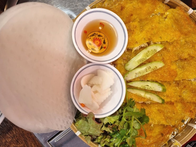  야탑역 반쎄오 맛집 곡하노이 주차 가능