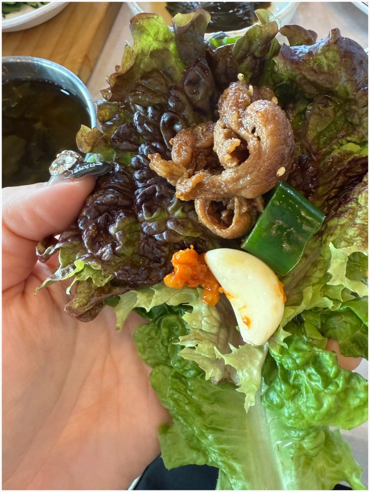  수유 맛집 서당골 메뉴 다양해요