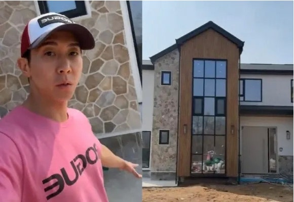 <b>브라이언 300평</b> 대저택 공개! 수영장+홈짐까지?