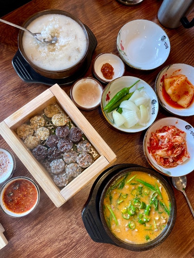  군산 내흥동맛집 신의주찹쌀순대에서 순대국밥 냠냠 먹고 옴