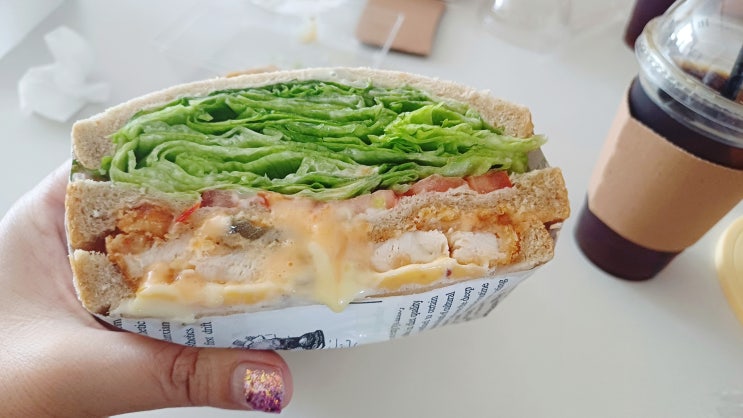  정관 샌드위치 오늘샌드 건강한 맛집