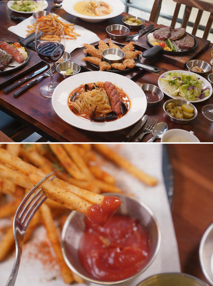  [용인 훗스테이크] 가족 외식에 제격인 신선한 스테이크 맛집