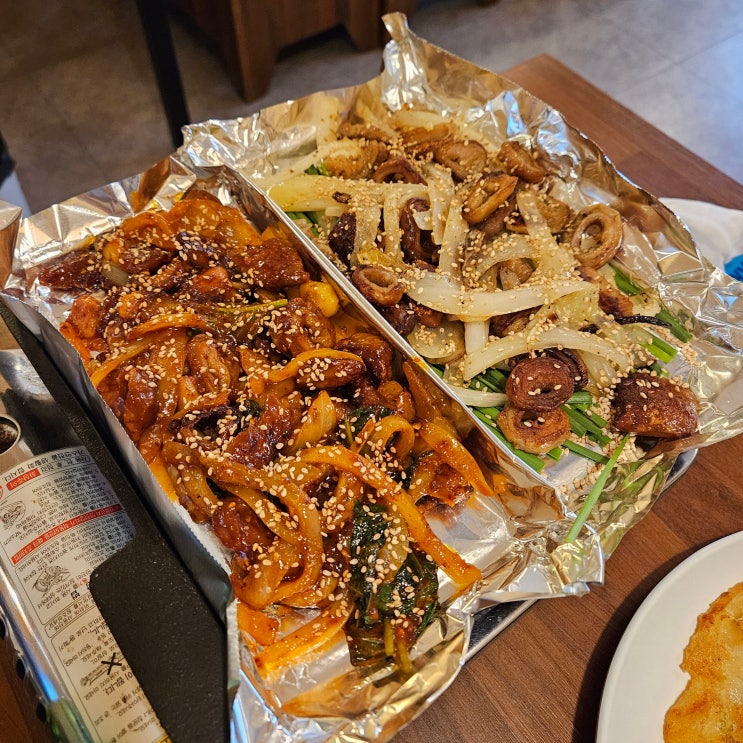  군포 산본 술안주 맛집 투덜이네 막창 3가지 맛 후기