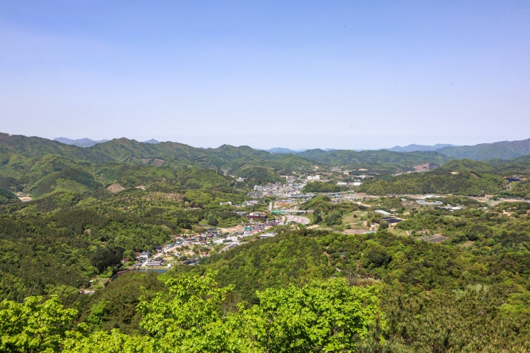  진안 마이산 탑사 등산 코스 주차장