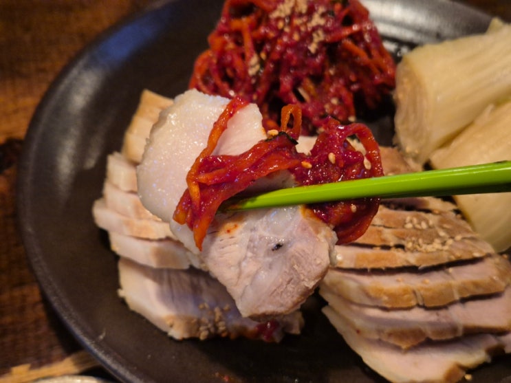  서울 신당동 맛집, 우리집국수집 후기