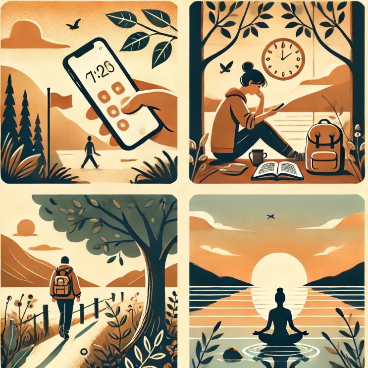  고요한 여행(Silent Travel): 2025년 최고의 웰니스 트렌드로 부상하다