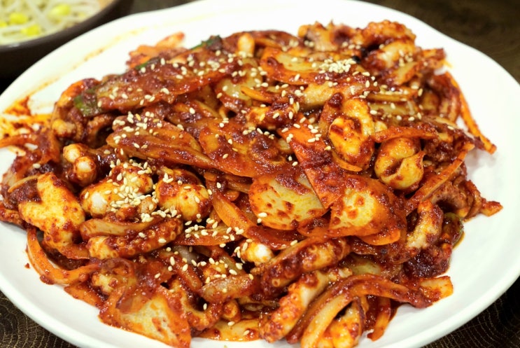  제주노형맛집 현지인 사랑받는 로컬 음식점, 경일낙지