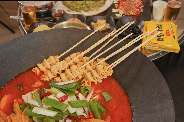  당진 맛집 통큰솥뚜껑닭볶음탕에서 특별한 저녁!