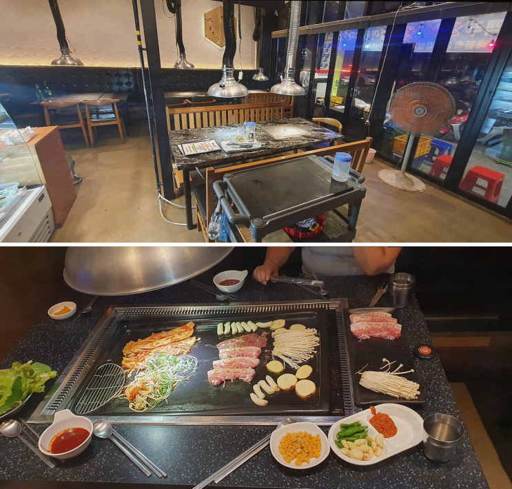  [맛집리뷰] 방촌동 배꼽숙성삼겹살과막창, 친절한 서비스와 푸짐한 고기