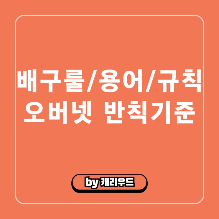  배구 오버넷 반칙 상황 오버네트 기준 헷갈리는 경기 규칙 설명