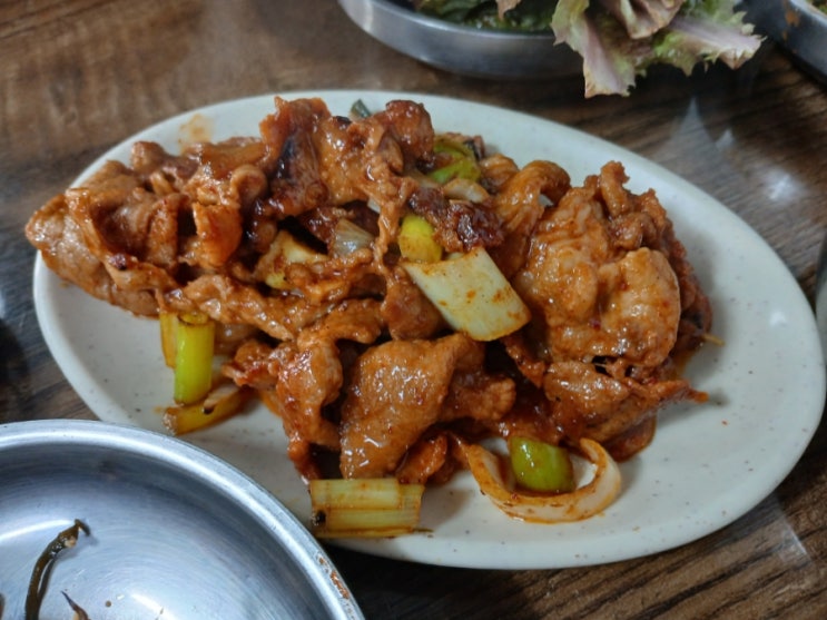  [낙성대] 가성비가 내려오는 제육볶음 맛집, 수제비 손칼국수