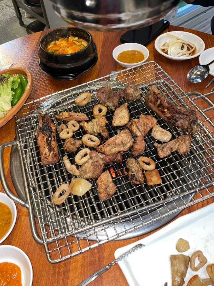  광명역 맛집 :: 고기좋다 방문 후기