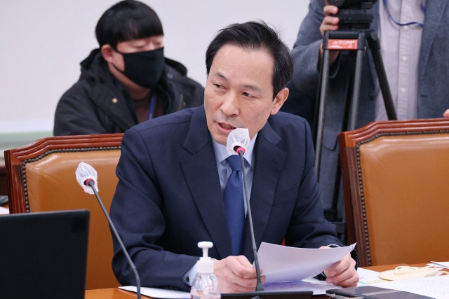 더불어민주당 전 국회의원 우상호 프로필 나이 고향 학력 경력 "심우정 검찰총장 탄핵 안돼"