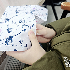 『아씨방 일곱동무』 책을 읽고 바느질 실습해보기