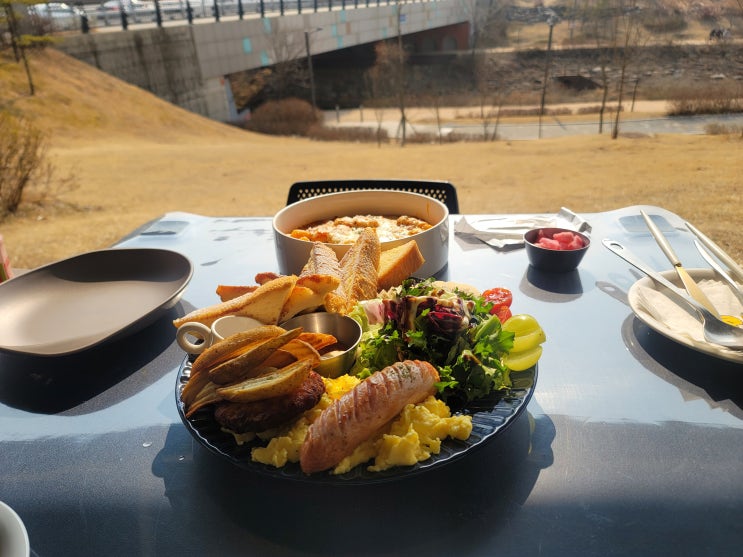  동탄 신리천 뷰맛집 테라스 브런치맛집 카페드단아한