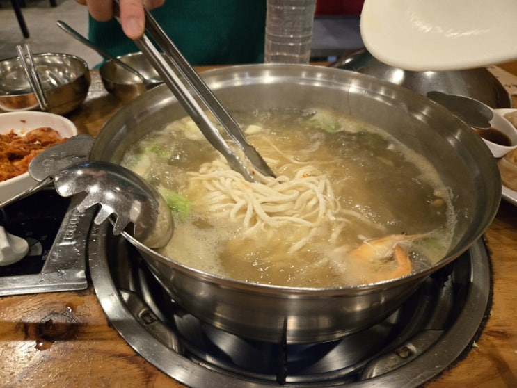  [부천 칼국수] 까치울역 맛집 작동홍두깨칼국수 / 부천 콩국수