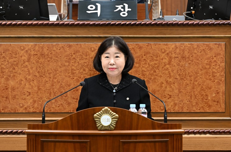  의정부시의회 이계옥 의원, UBC 사업 용역비 중단 촉구… "시민 위한 예산 편성해야"