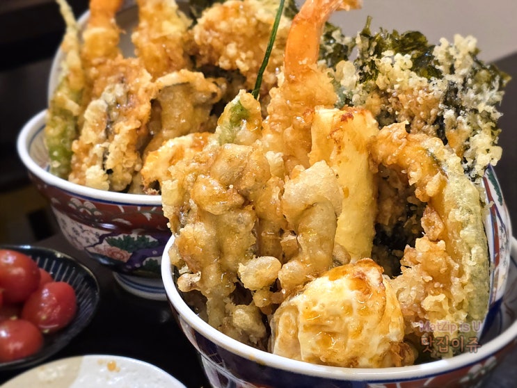  카이스트 학생들이 인정한 어은동 텐동 맛집, 잇텐