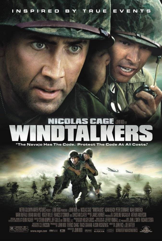 영화 윈드토커 (Windtalkers 2002)