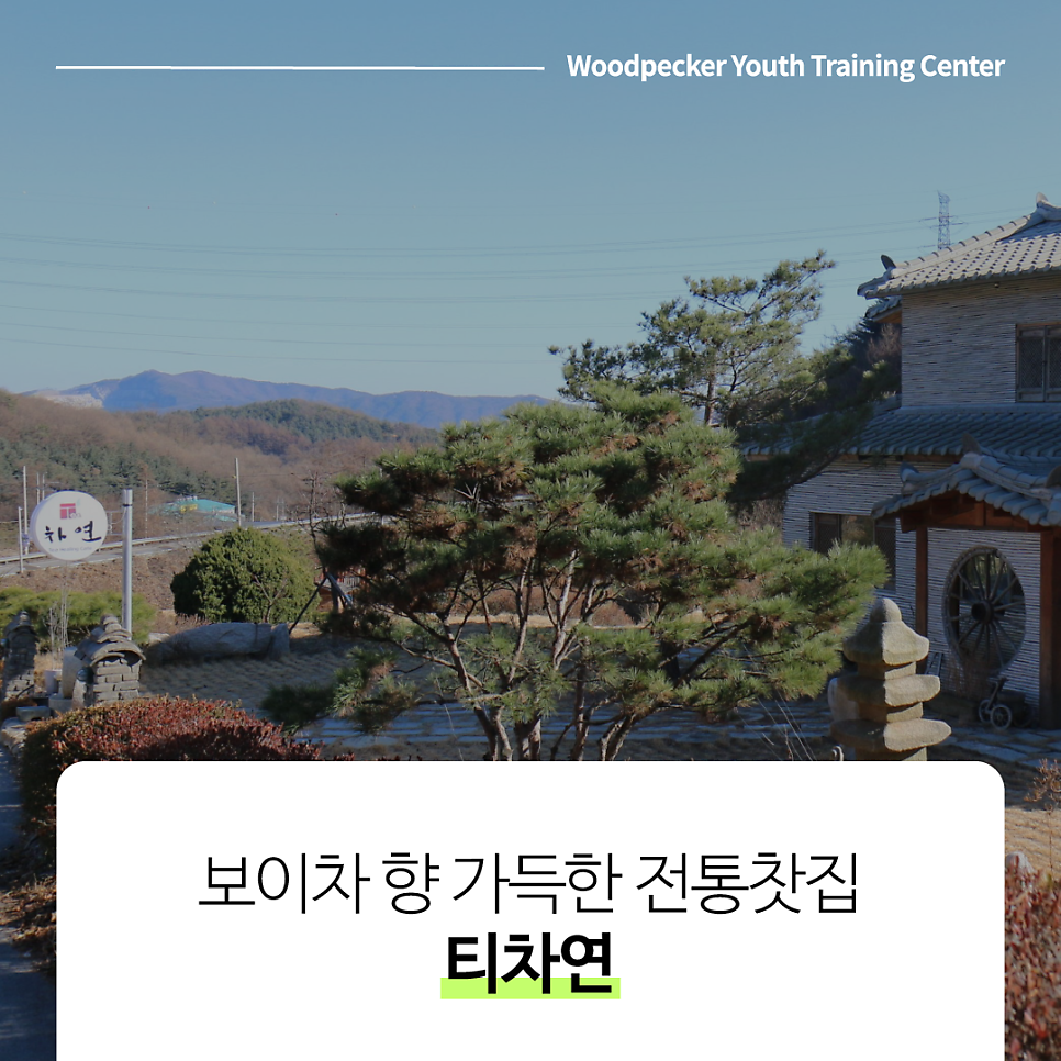 티 차연 사진 1