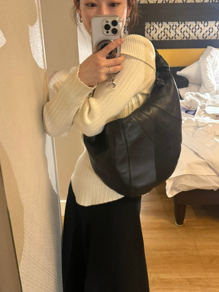  파리 쇼핑 : 마레지구 르메르 포춘백 라지 구매 후기, 착용샷 / 파리 르메르 관세