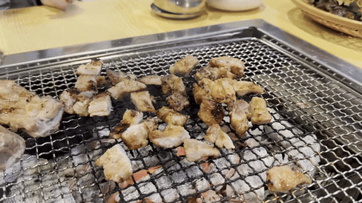  가성비 고기가 참 맛있는 석수동 맛집 박대운숯불갈비