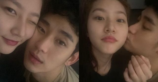김수현 김새론 6년 연애? 공개된 '뽀뽀 사진·문자 내용' 무엇...과거 사진 빛삭한 이유?