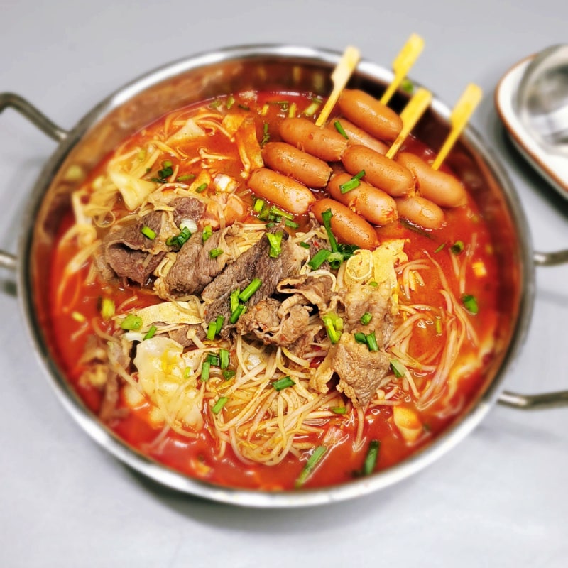 이금기 마라소스 1, 2 단계 만들기_마라탕 땅콩버터 소스 레시피