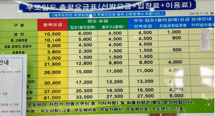  국내 3월 여행지 추천 유채꽃이 만발하는 제주도 우도 떠나자! (배시간, 버스투어, 추천코스)