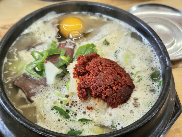  한경면 저지리맛집 제주 현지인이 추천하는 저지해장국
