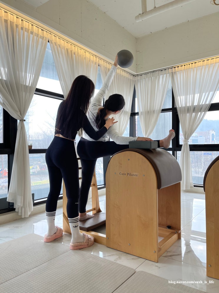  광주 필라테스 서구 상세하고 전문적인 2:1 코칭 대만족 골든필라테스