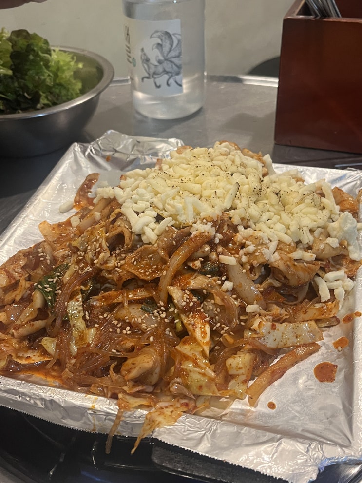  [건대] 연탄불 꿀곱창 (건대 야채곱창 맛집 中 1/2)