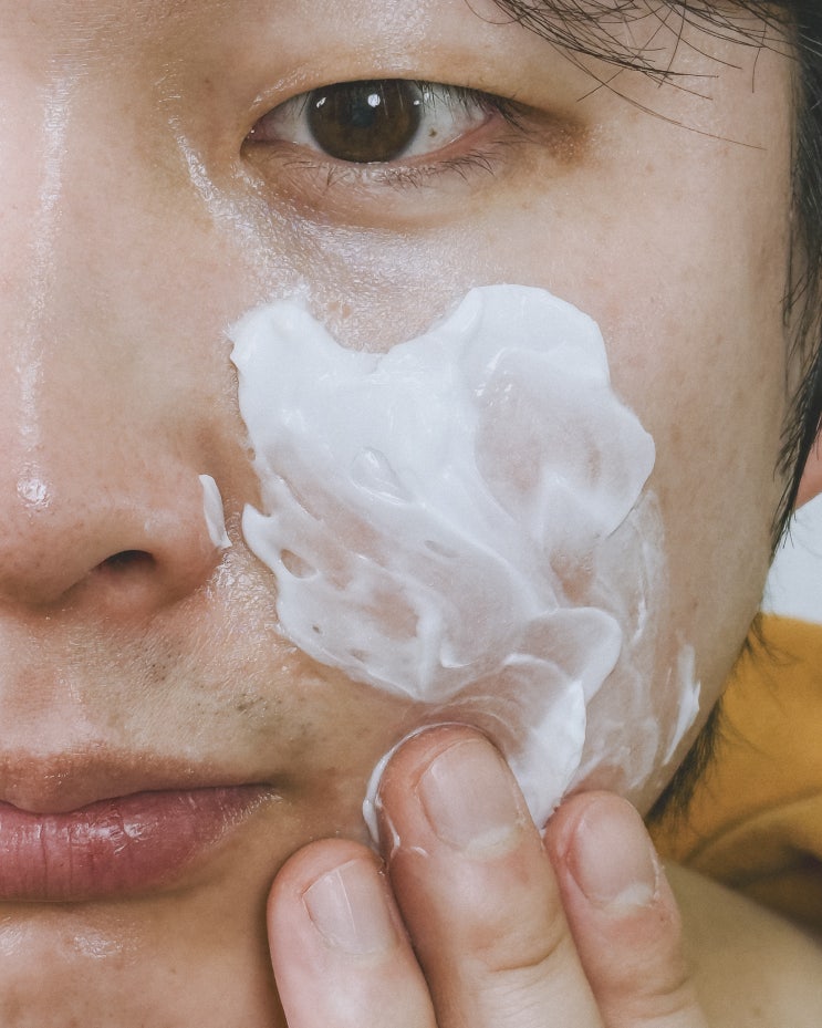  민감성 피부, 자극없는 1일1팩 보습 방법? 허범철 자작나무 진정 크림팩!