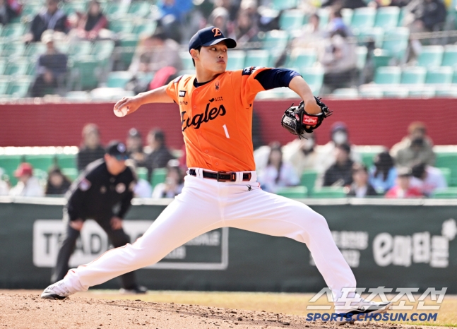 <b>한화</b>이글스 <b>문동주</b> <b>시범경기</b>에서 <b>159km</b> 광속구로 시즌... 