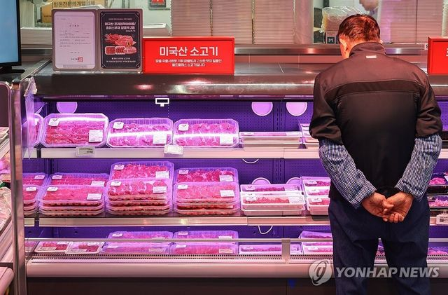  美업계 "韓, 30개월이상 소고기도 수입해야"…상호관세 빌미되나(종합)