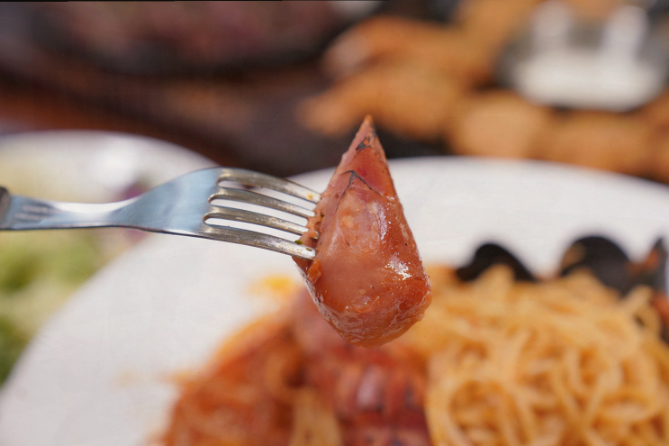  용인맛집, 푸짐한 스테이크와 진한 파스타의 훗스테이크 용인처인점